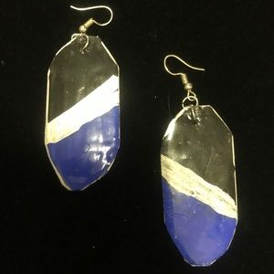 💙🖤Exclusive Homemade Earrings🖤💙